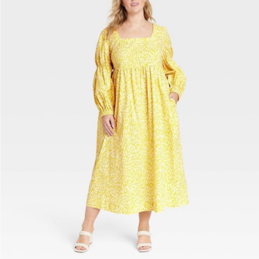 Who What Wear maxi dress